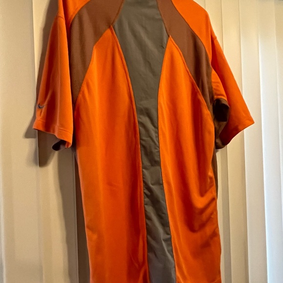 Orange and Gray Nike Fit Dry - Picture 2 of 3